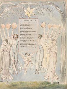 De Gedichten van Thomas Gray, Ontwerp 45, De Voortgang van Poëzie door William Blake
